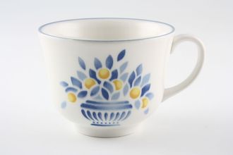 Sell Johnson Brothers Jardiniere - Yellow Teacup Blue rim, Yellow Fruits 3 3/8" x 2 5/8"