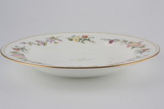 Sell Wedgwood Mirabelle R4537 Rimmed Bowl 8"