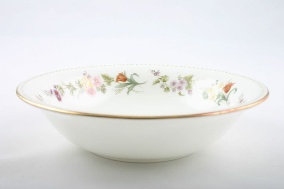 Wedgwood Mirabelle R4537 Soup / Cereal Bowl 6 1/8"