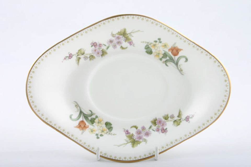 Wedgwood Mirabelle R4537 Sauce Boat Stand