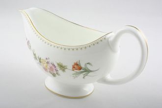 Sell Wedgwood Mirabelle R4537 Sauce Boat Gold Line Centre Of Handle