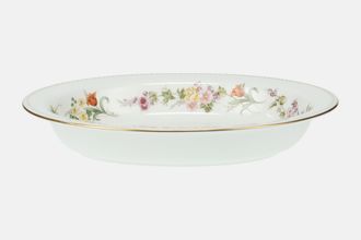 Wedgwood Mirabelle R4537 Vegetable Dish (Open) 10 1/8" x 1 5/8"