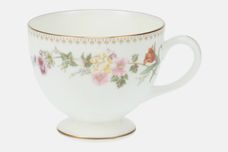 Wedgwood Mirabelle R4537 Teacup Leigh - Gold line Centre Of Handle 3 3/8" x 2 3/4" thumb 1