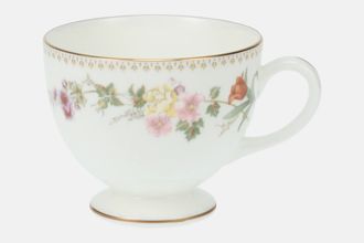 Sell Wedgwood Mirabelle R4537 Teacup Leigh - Gold line Centre Of Handle 3 3/8" x 2 3/4"