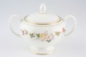 Wedgwood Mirabelle R4537 Sugar Bowl - Lidded (Tea)