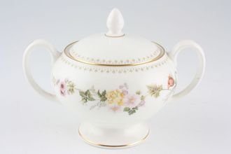 Wedgwood Mirabelle R4537 Sugar Bowl - Lidded (Tea) Handled