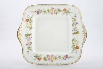 Wedgwood Mirabelle R4537 Cake Plate Square