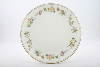 Sell Wedgwood Mirabelle R4537 Cake Plate Round 9 1/2"