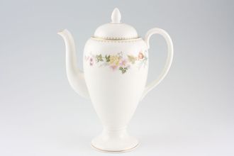Sell Wedgwood Mirabelle R4537 Coffee Pot 1 3/4pt