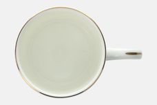 Wedgwood Mirabelle R4537 Coffee/Espresso Can Gold Line Centre Of Handle 2 5/8" x 2 5/8" thumb 2