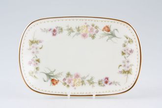 Sell Wedgwood Mirabelle R4537 Tray (Giftware) Pin tray/oblong tray 5 1/2" x 3 1/2"