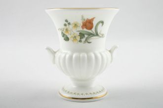 Wedgwood Mirabelle R4537 Vase Urn shape 3 1/2"