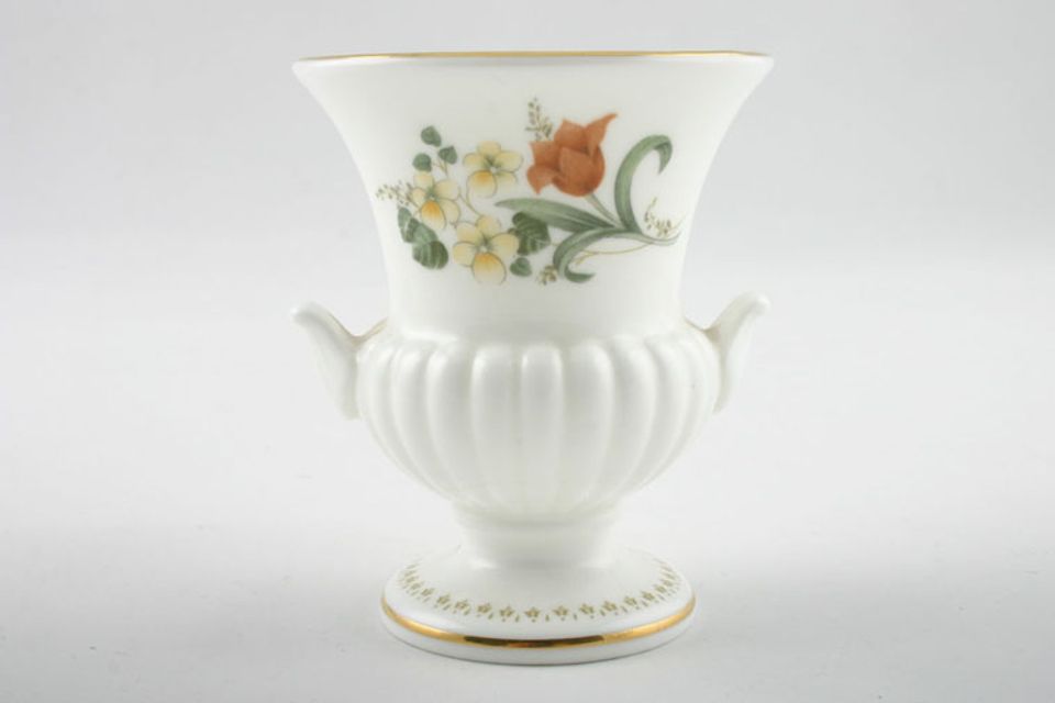 Wedgwood Mirabelle R4537 Vase Urn shape 3 1/2"