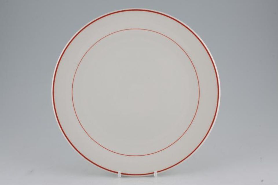 Johnson Brothers Simplicity - Rust Band Dinner Plate 9 3/4"