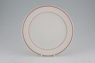 Johnson Brothers Simplicity - Rust Band Breakfast / Lunch Plate 8 3/4"