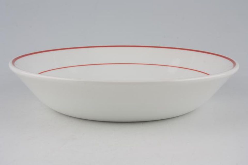 Johnson Brothers Simplicity - Rust Band Bowl 7 1/4"
