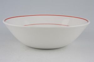 Johnson Brothers Simplicity - Rust Band Soup / Cereal Bowl