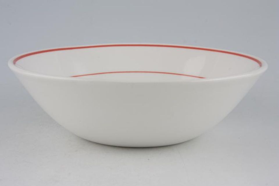 Johnson Brothers Simplicity - Rust Band Soup / Cereal Bowl 6 1/4"