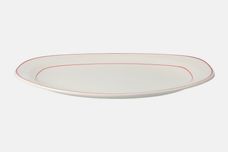 Johnson Brothers Simplicity - Rust Band Oval Platter 13 3/4" thumb 2