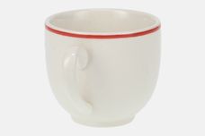 Johnson Brothers Simplicity - Rust Band Coffee Cup 2 3/8" x 2 1/4" thumb 2