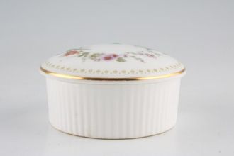 Sell Wedgwood Mirabelle R4537 Box Round - fluted 3"