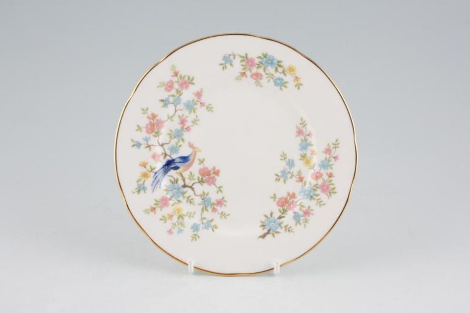 Queen Anne Enchanted Garden Tea / Side Plate 6 1/4"