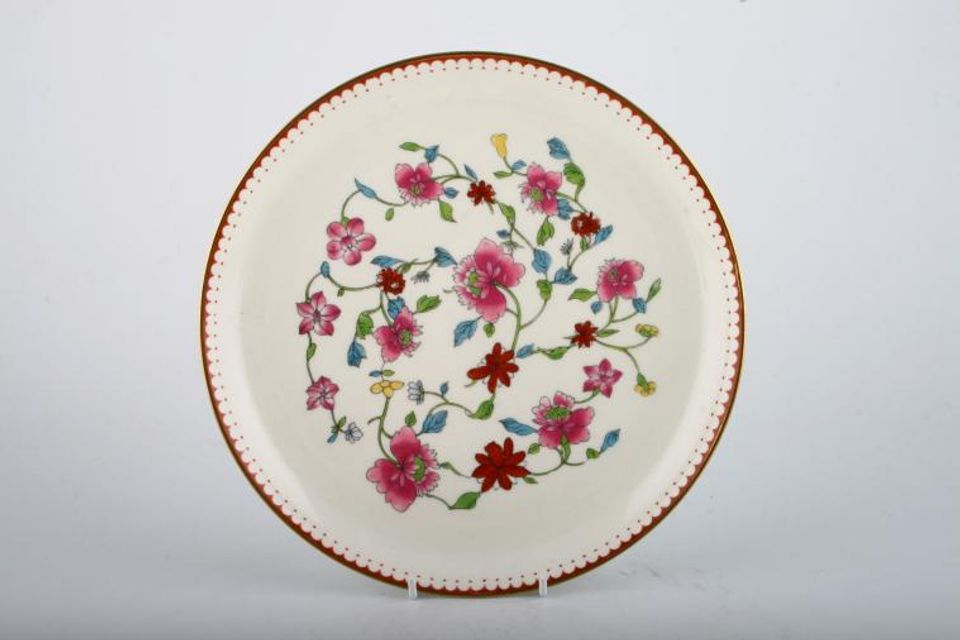 Royal Worcester Astley - Dr Walls Period Cake Plate 9"