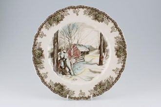 Johnson Brothers Friendly Village - The Dinner Plate Sugar Maples 10 1/2"