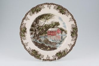 Johnson Brothers Friendly Village - The Dinner Plate The Old Mill 10 1/2"