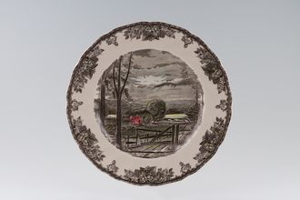 Johnson Brothers Friendly Village - The Dinner Plate The Hayfield 10 1/2"