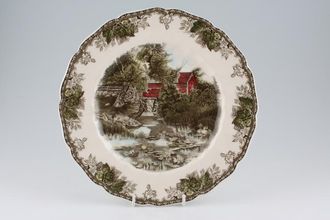 Johnson Brothers Friendly Village - The Dinner Plate The Lily Pond 10 1/2"