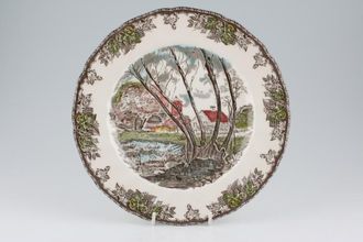 Johnson Brothers Friendly Village - The Dinner Plate Willow By The Brook 10 1/2"