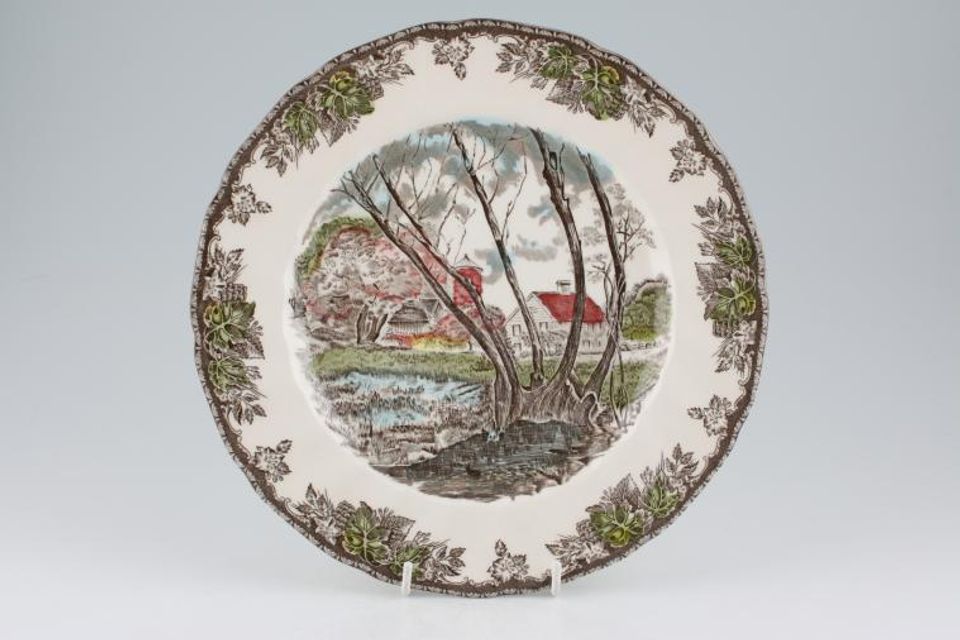 Johnson Brothers Friendly Village - The Dinner Plate Willow By The Brook 10 1/2"
