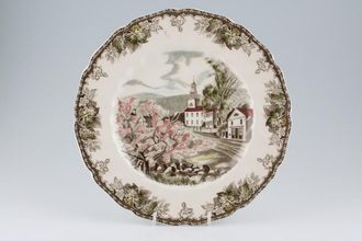 Johnson Brothers Friendly Village - The Dinner Plate The Village Green 10 1/2"