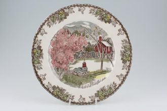 Johnson Brothers Friendly Village - The Dinner Plate The Well 10 1/2"