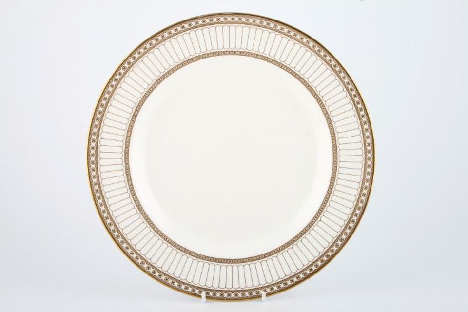 Wedgwood Colonnade - Gold - W4339 Dinner Plate 10 1/2"