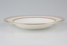 Wedgwood Colonnade - Gold - W4339 Rimmed Bowl 8" thumb 1