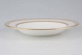 Wedgwood Colonnade - Gold - W4339 Rimmed Bowl 8"