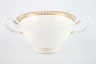 Wedgwood Colonnade - Gold - W4339 Soup Cup 2 handles