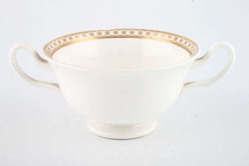 Wedgwood Colonnade - Gold - W4339 Soup Cup 2 handles
