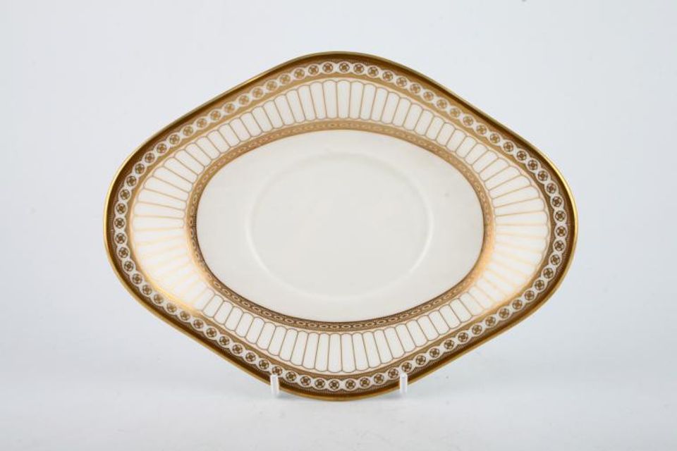 Wedgwood Colonnade - Gold - W4339 Sauce Boat Stand