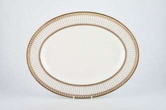 Sell Wedgwood Colonnade - Gold - W4339 Oval Platter 13 3/4"