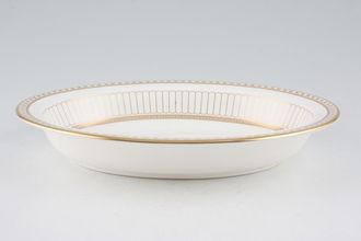 Wedgwood Colonnade - Gold - W4339 Vegetable Dish (Open) 10"