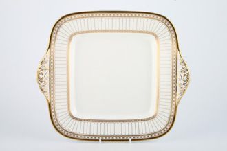 Sell Wedgwood Colonnade - Gold - W4339 Cake Plate Square