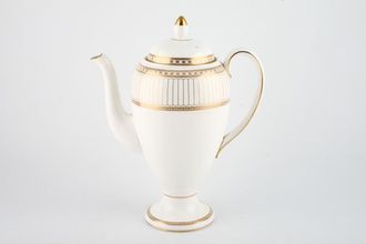 Sell Wedgwood Colonnade - Gold - W4339 Coffee Pot 2pt