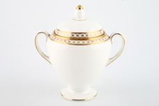 Wedgwood Colonnade - Gold - W4339 Sugar Bowl - Lidded (Tea) thumb 1