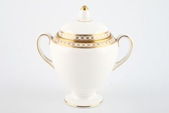 Wedgwood Colonnade - Gold - W4339 Sugar Bowl - Lidded (Tea)