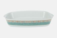 Wedgwood Aztec - Home Lasagne Dish Also used as a roaster 12 1/4" x 9" thumb 1