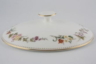 Sell Wedgwood Mirabelle R4537 Vegetable Tureen Lid Only Plain Handle