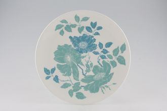 Wedgwood Blue Gardenia Dinner Plate 10 5/8"